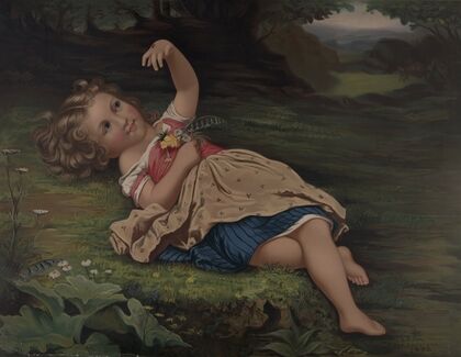 Lady bug, lady bug, fly away! (1873)