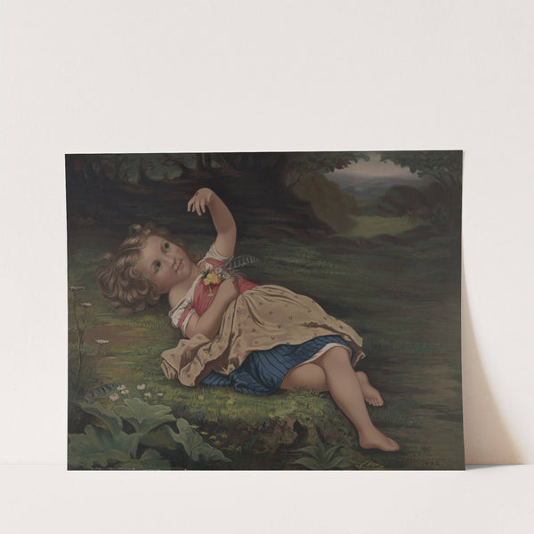 Lady bug, lady bug, fly away! (1873) by A. & C Kaufmann