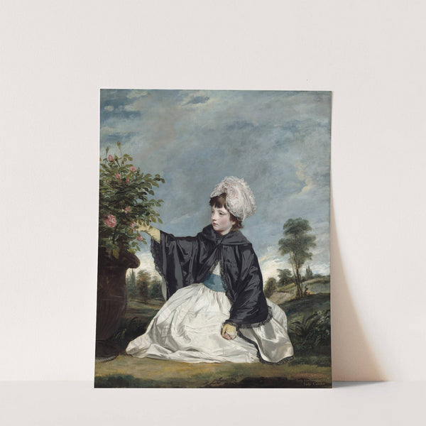 Lady Caroline Howard by Sir Joshua Reynolds