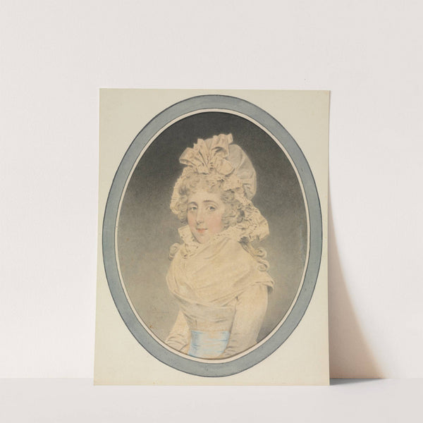 Lady Caroline Wrottesley (1792) by John Downman