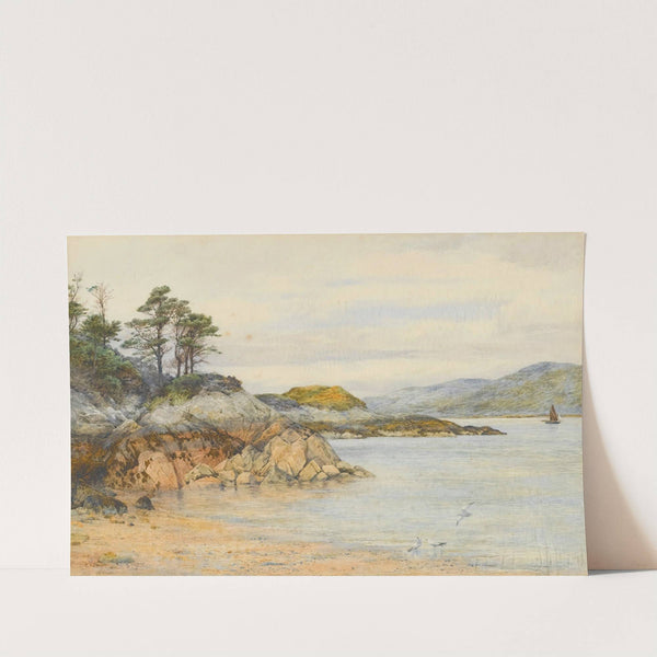 Lady Constance Bay by Samuel William Oscroft