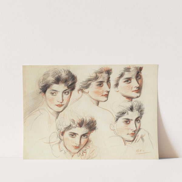 Lady de Grey by Paul César Helleu