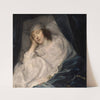 Lady Digby, on her Deathbed by Anthony van Dyck