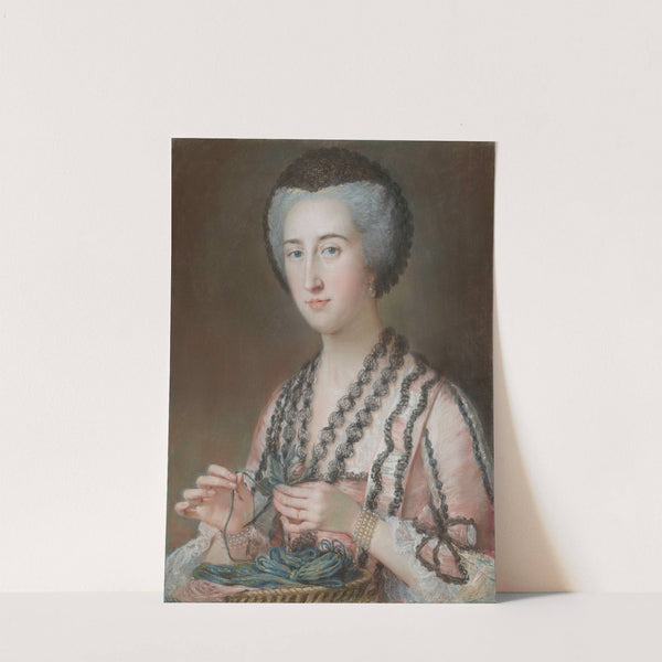 Lady Dungarvan, Countess of Ailesbury (née Susannah Hoare) by Mary Hoare