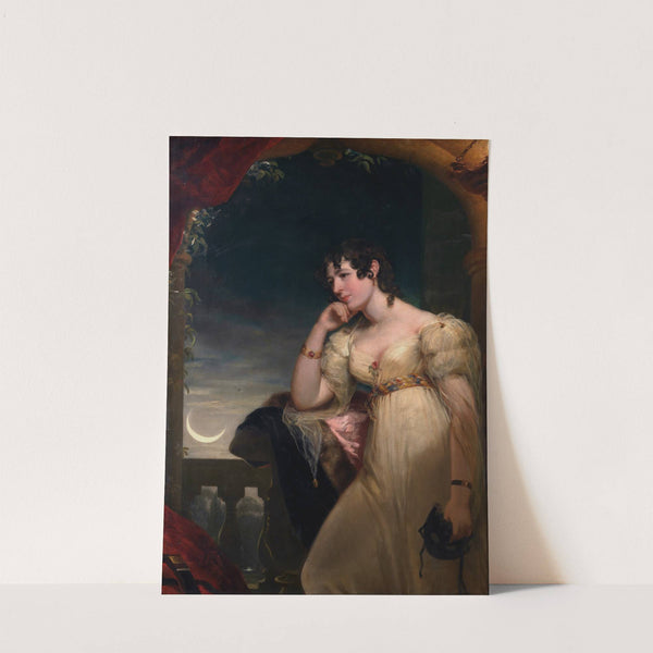 Lady Essex as Juliet by Anonymous