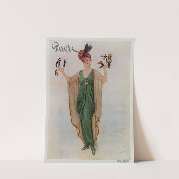 Lady fingers (1914) by Brynolf Wennerberg