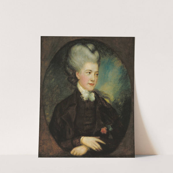 Lady Georgiana Poyntz, Countess Spencer by Thomas Gainsborough