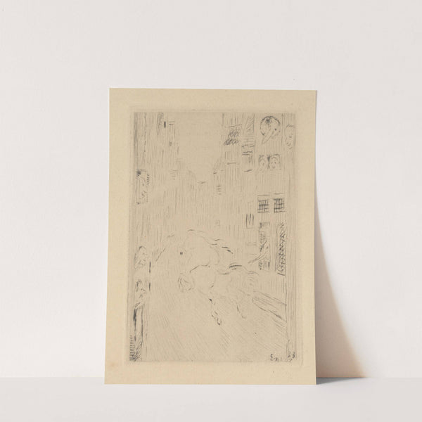 Lady Godiva by James Ensor