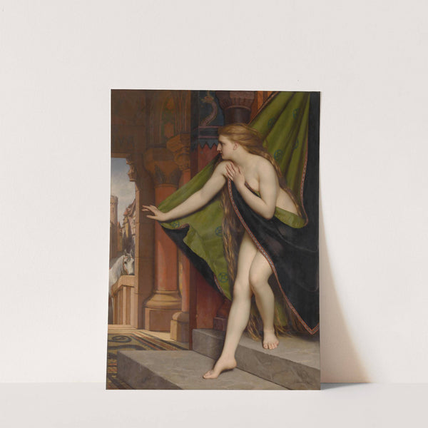 Lady Godiva (1870) by Jozef Van Lerius