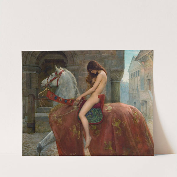 Lady Godiva (1898) by John Collier