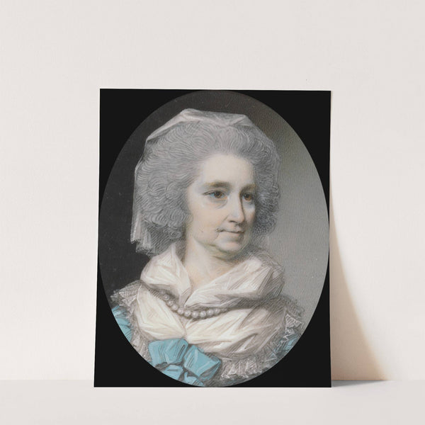 Lady Grace Burnaby by George Engleheart