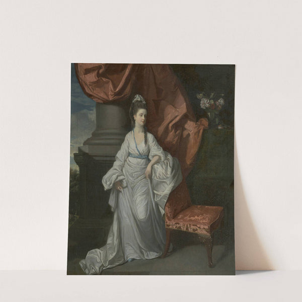 Lady Grant, Wife of Sir James Grant, Bt. by Henry Walton