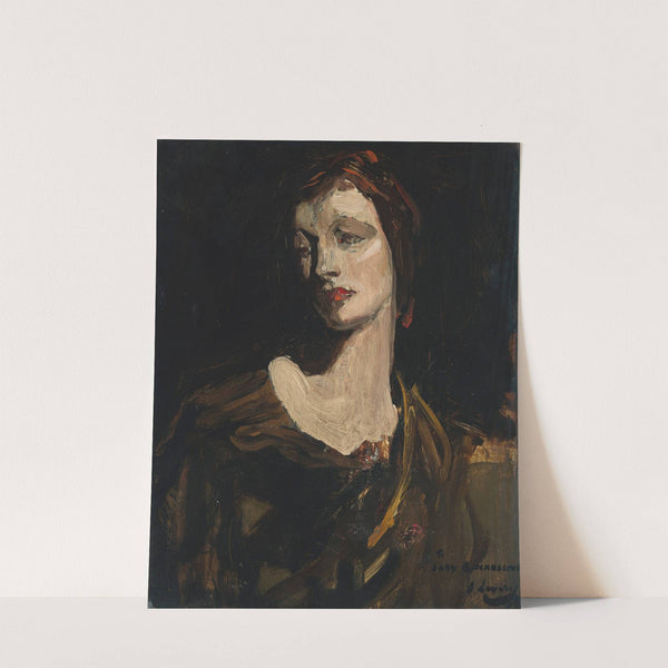 Lady Gwendeline Spencer-Churchill by Sir John Lavery