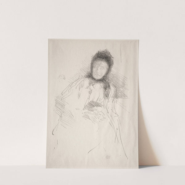 Lady Haden (1895) by James Abbott McNeill Whistler