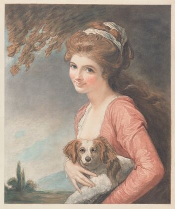 Lady Hamilton as Nature (1800-1820)