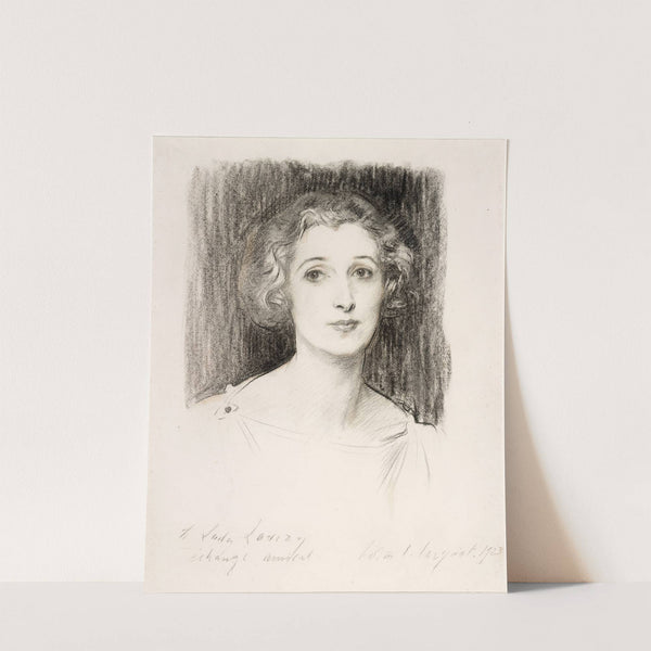 Lady Hazel Lavery, (c.1887-1935), 2nd Wife of the artist Sir John Lavery by John Singer Sargent