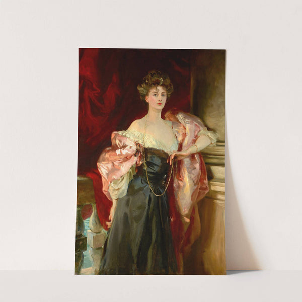 Lady Helen Vincent, Viscountess d’Abernon by John Singer Sargent