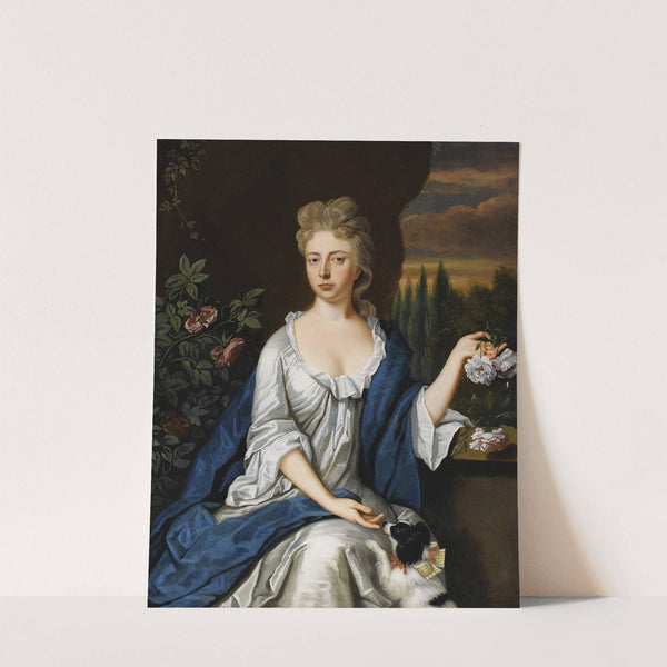 Lady Hockley by Benjamin Ferrers