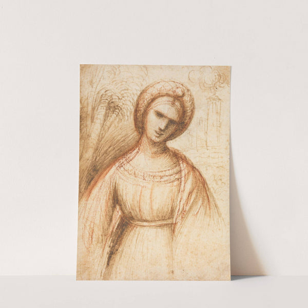 Lady in a Landscape (recto) by Dosso Dossi