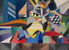 Lady in Abstract