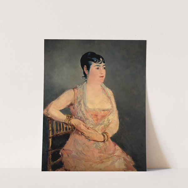 Lady In Pink (1879 - 1881) by Édouard Manet