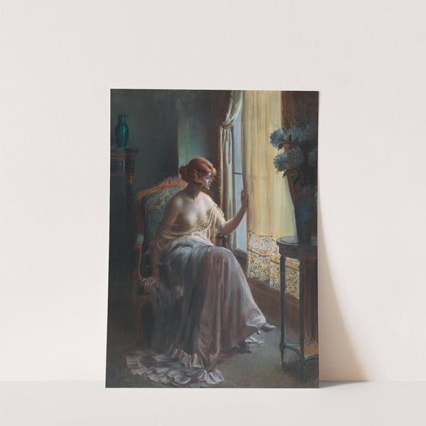 Lady in the Boudoir by Delphin Enjolras