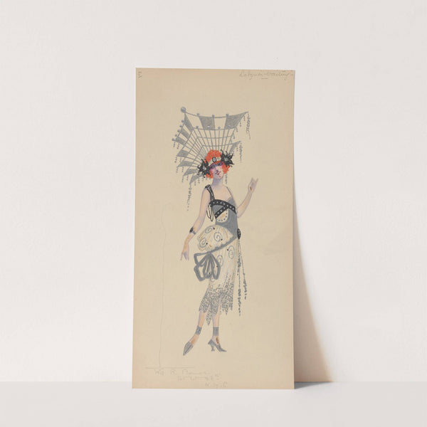 Lady-in-Waiting (1912 - 1924) by Will R. Barnes