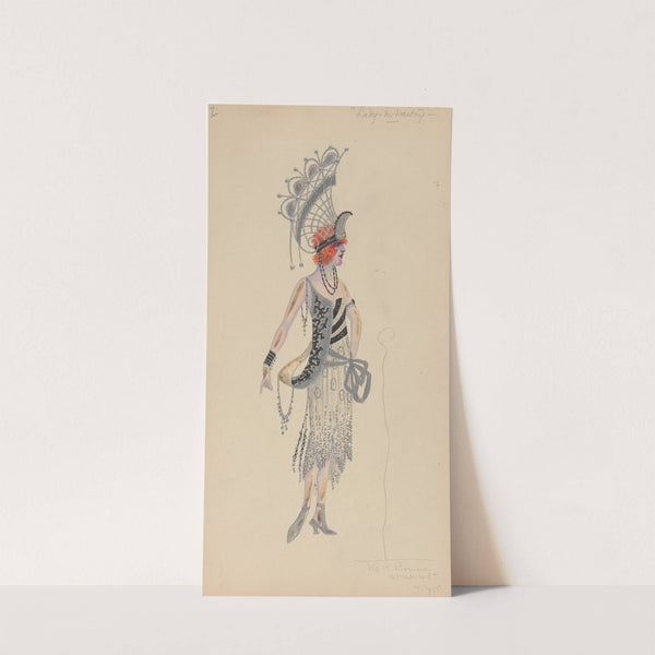 Lady-in-Waiting (1912 - 1924) by Will R. Barnes