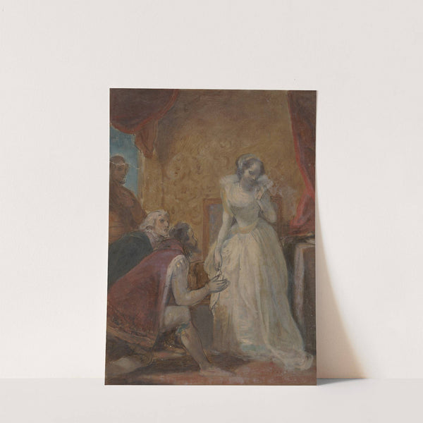 Lady Jane Grey by Robert Smirke