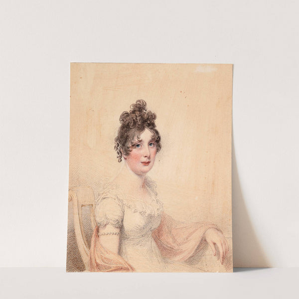 Lady Juliana Saint Aubyn (1769-1856) by Henry Edridge