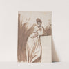 Lady Leaning on a Column by George Romney