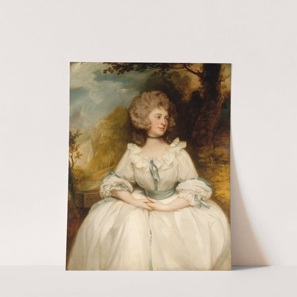 Lady Lemon (1747–1823) by George Romney