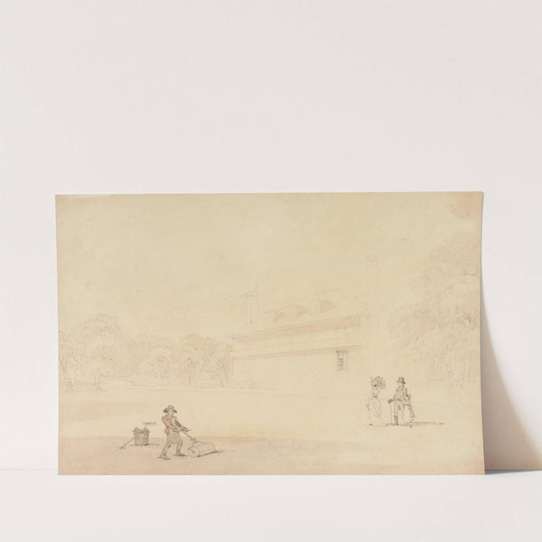 Lady Macartney's Villa at Chiswick by William Alexander