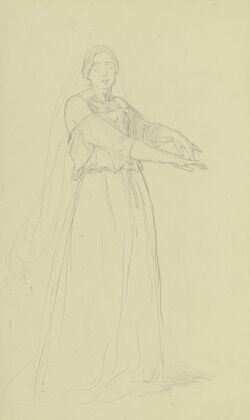 Lady Macbeth mit blutigen Händen