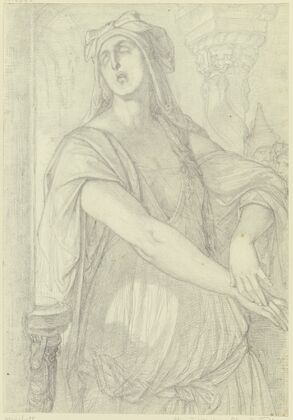 Lady Macbeth mit blutigen Händen