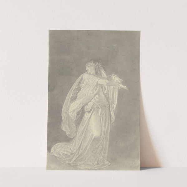 Lady Macbeth mit blutigen Händen by Ferdinand Fellner