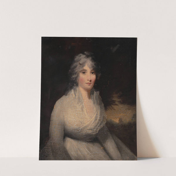 Lady Margaret Falconer by School Of John Hoppner
