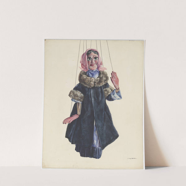 Lady Marionette by James McLellan