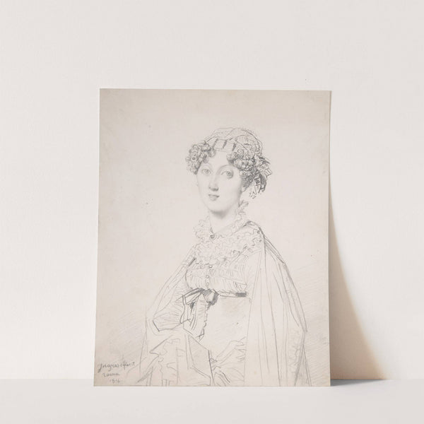 Lady Mary Cavendish-Bentinck by Jean Auguste Dominique Ingres