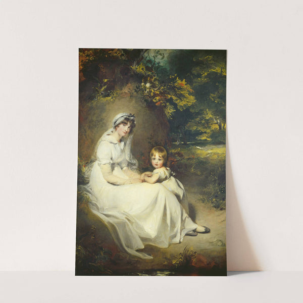 Lady Mary Templetown and Her Eldest Son by Sir Thomas Lawrence