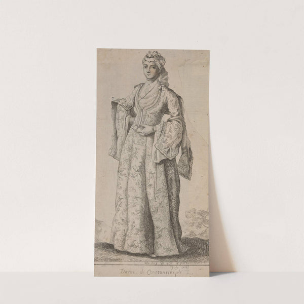 Chivalrous man inadvertently swapping his coat with a woman’s Pl.1 by Franklin Morris Howarth