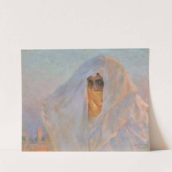 Lady of Marrakech by Lucien Lévy-Dhurmer