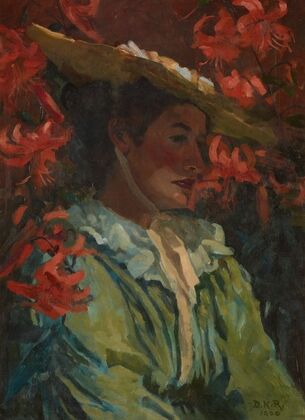 Lady of the Lilies