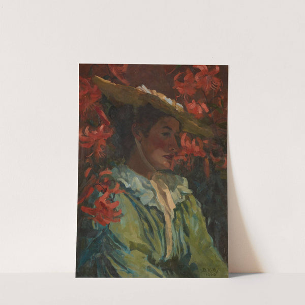 Lady of the Lilies by Dorothy Richmond