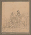 Lady on a horse ride (1860)