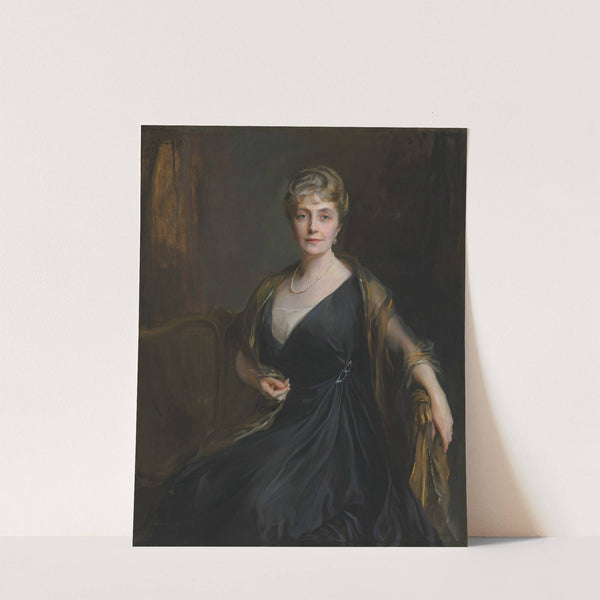 Lady Orr-Lewis, née Maude Helen Mary Booth by Philip Alexius de László