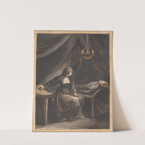 Lady Percy Watching the Sleeping Hotspur by Mary Hoare