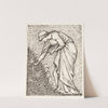 Lady Picking Flowers by Sir Edward Coley Burne-Jones