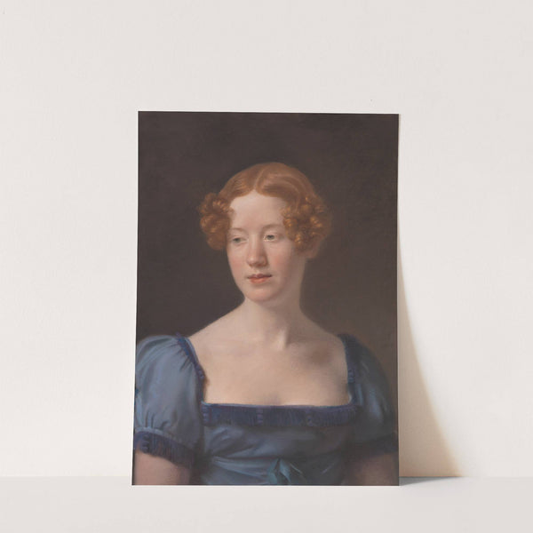 Lady Pringle, née Emilia Anne Macleod by Archibald Skirving
