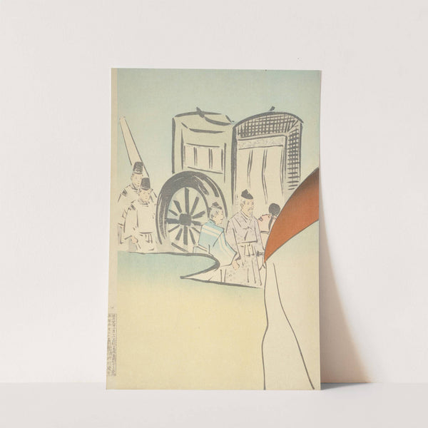 Lady Sei Shōnagon by Kobayashi Kiyochika